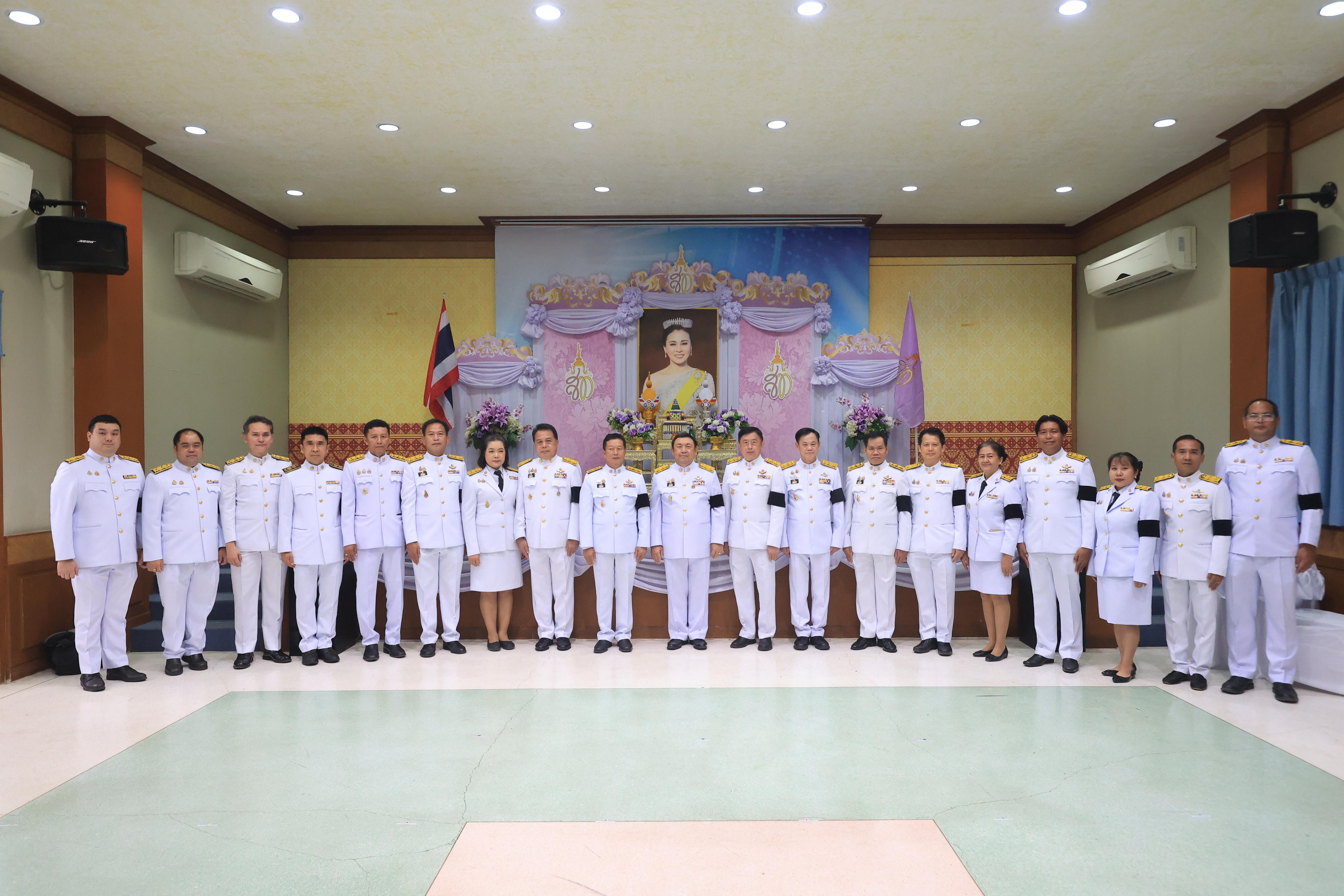 title - ส.ป.ก. จัดพิธีถวายพระพรชัยมงคล สมเด็จพระนางเจ้าฯ พระบรมราชินี เนื่องในโอกาสพระราชพิธีมหามงคลเฉลิมพระชนมพรรษา 4 รอบ 3 มิถุนายน 2569